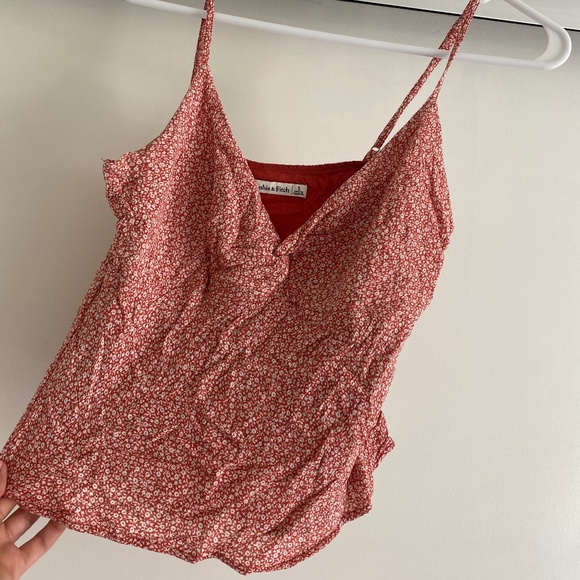 Abercrombie & Fitch Tops - Abercrombie Floral Tank